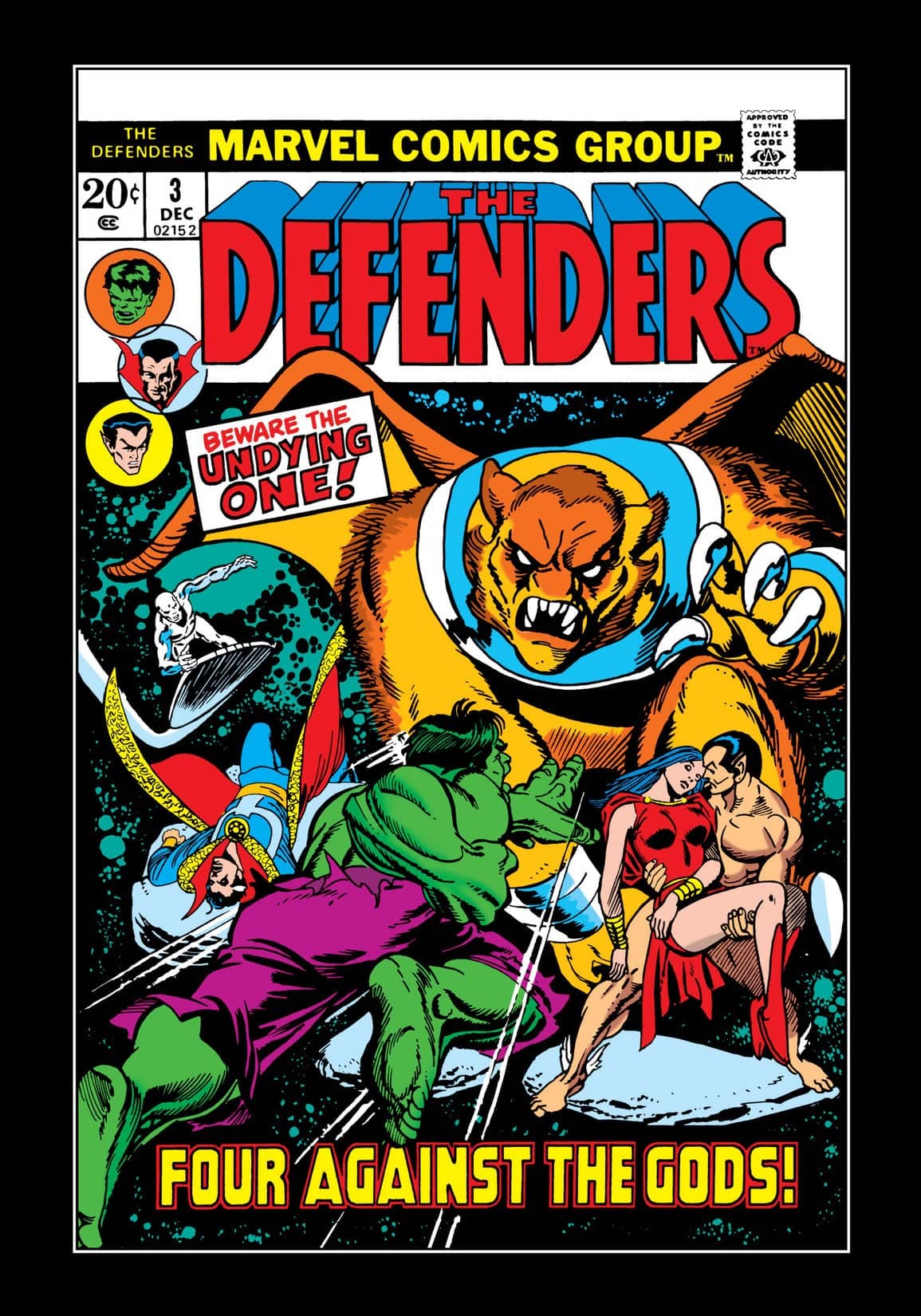 The Defenders #3