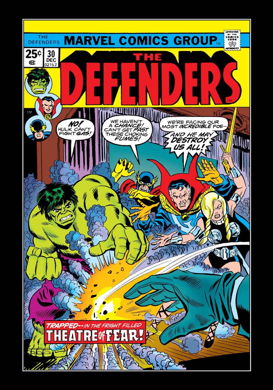 The Defenders #30