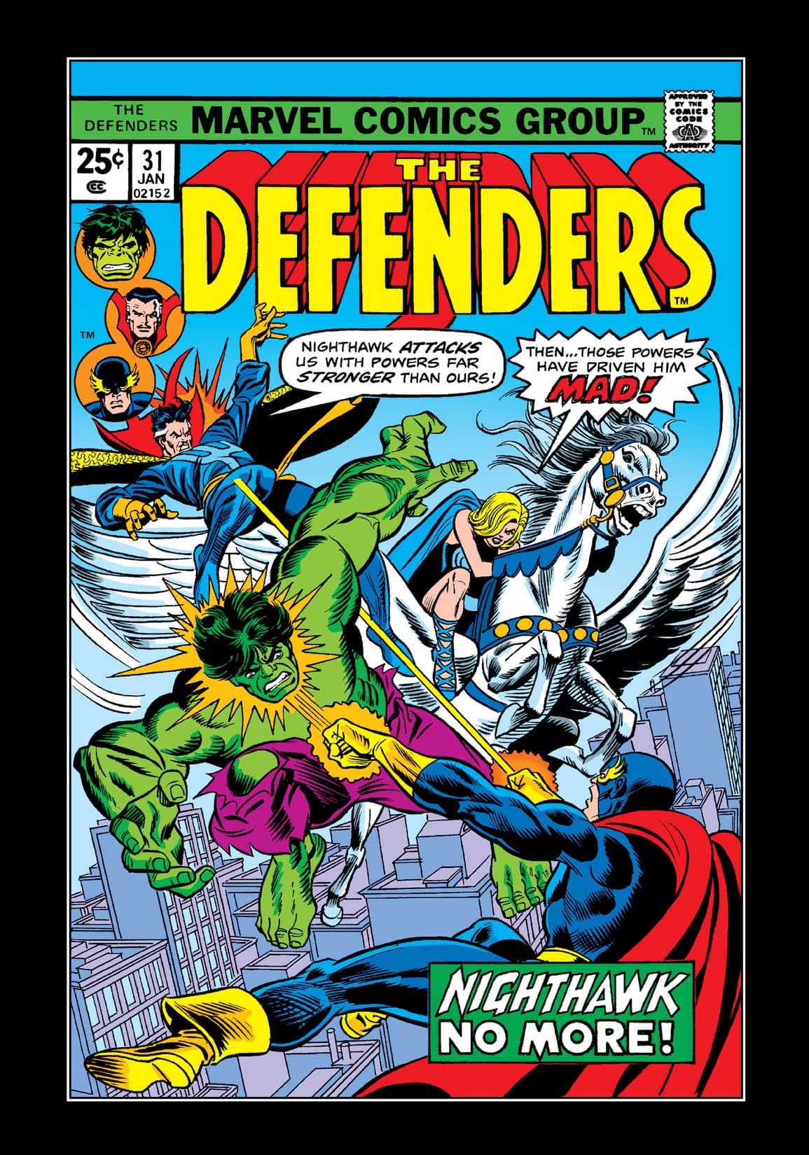 The Defenders #31