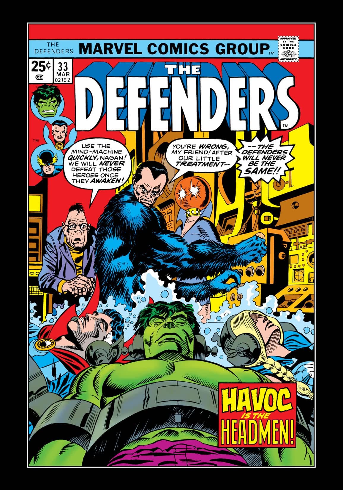 The Defenders #33