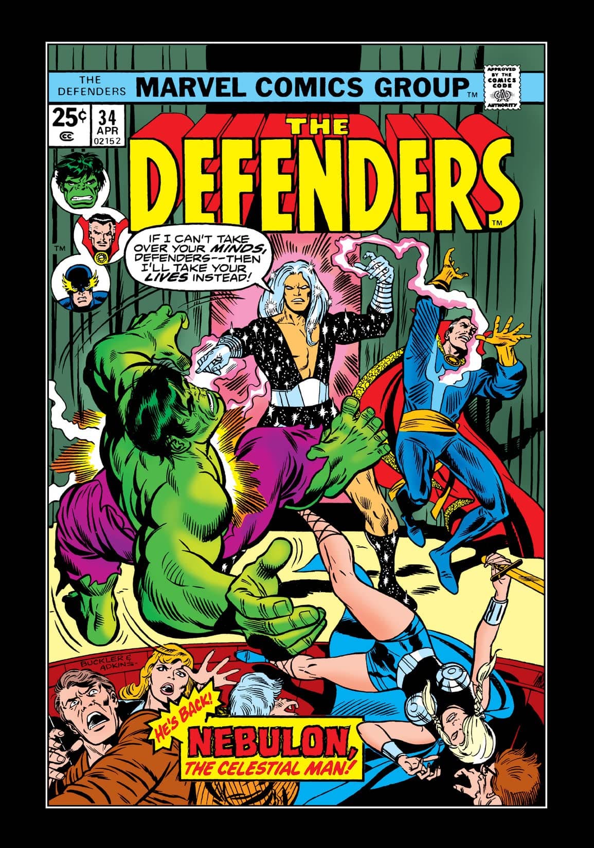 The Defenders #34