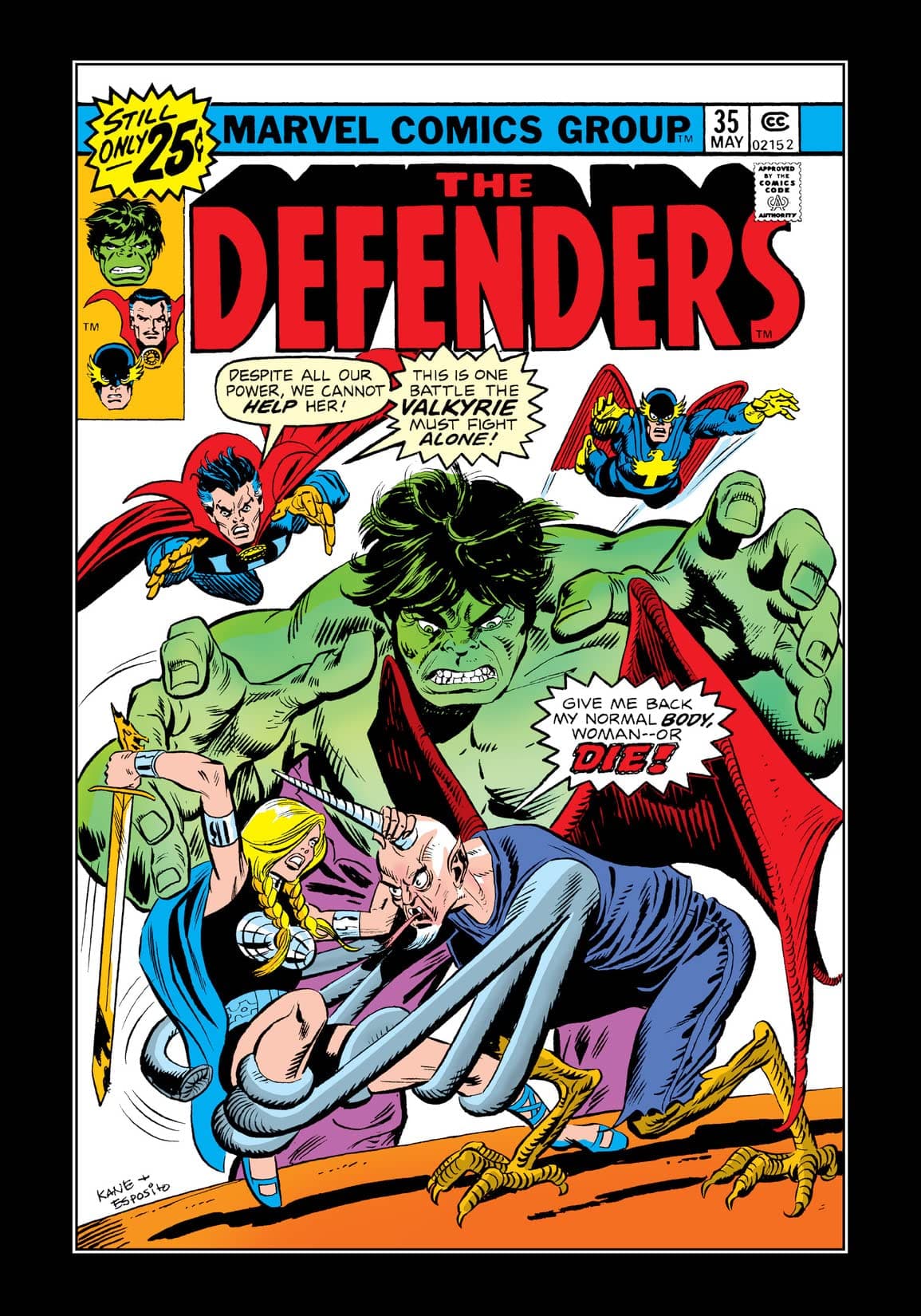 The Defenders #35