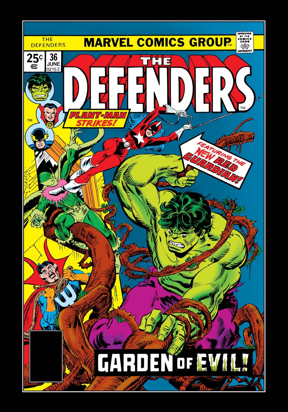 The Defenders #36