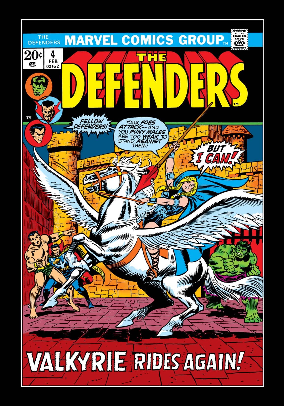 The Defenders #4