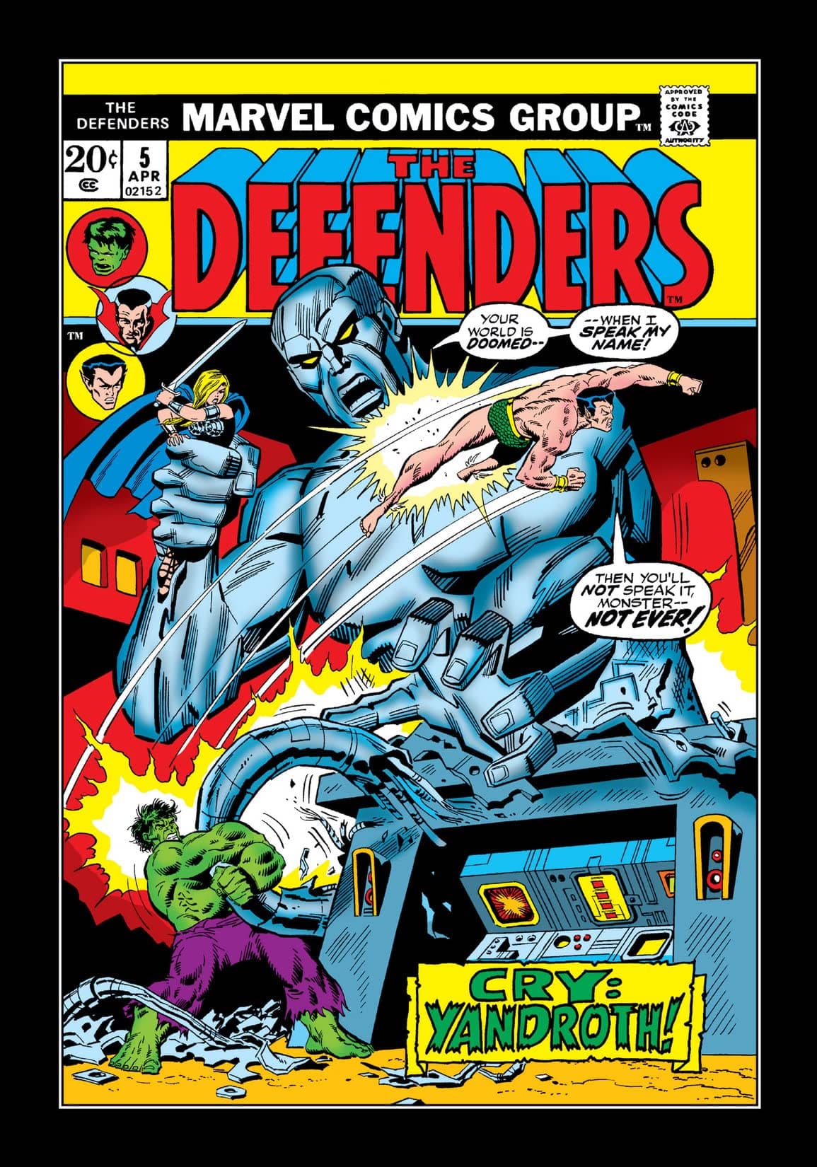 The Defenders #5