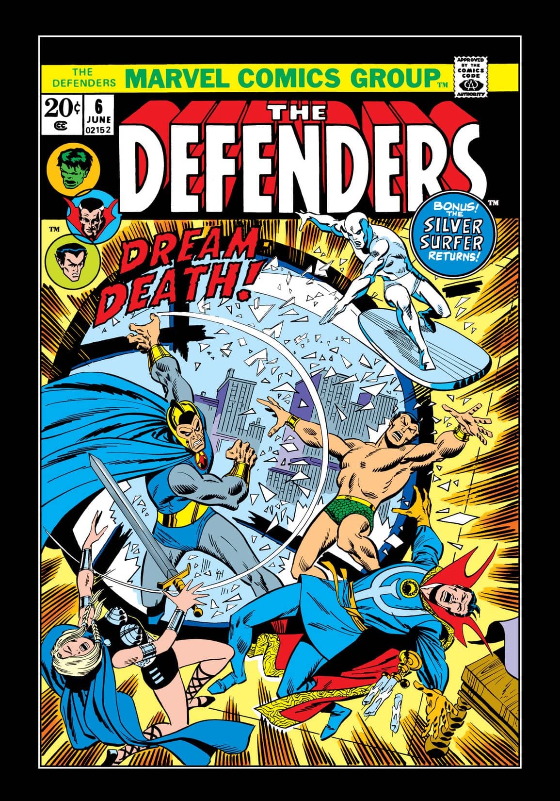 The Defenders #6