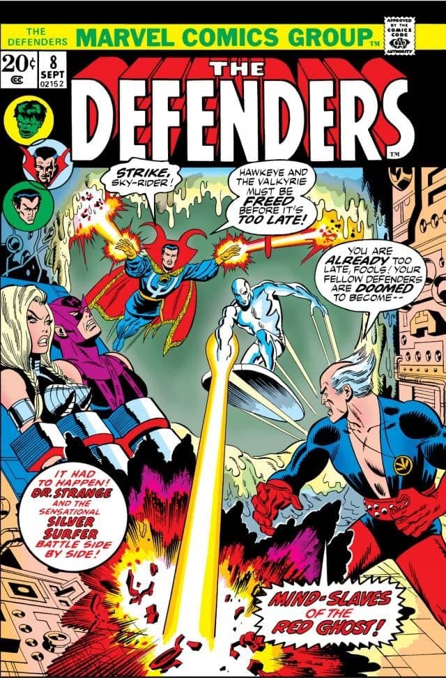 The Defenders #8