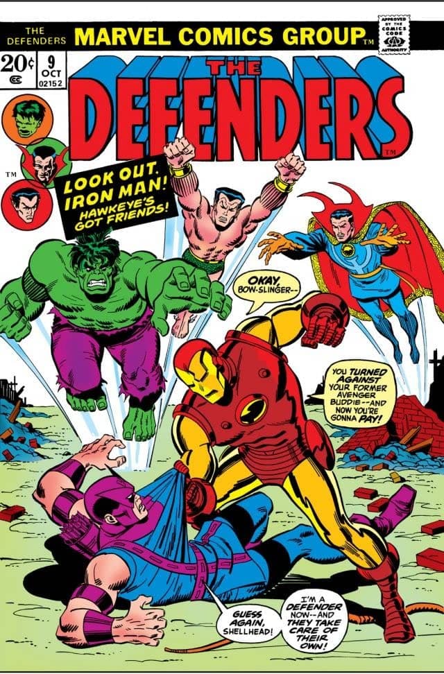 The Defenders #9