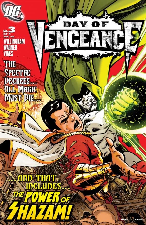 Day of Vengeance #3 cover