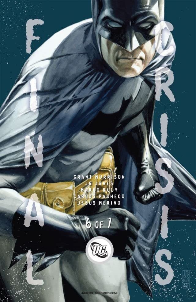 Final Crisis #6 cover