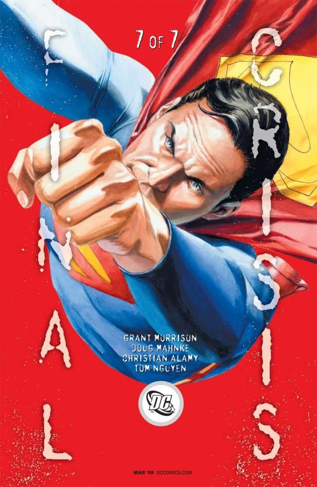 Final Crisis #7 cover