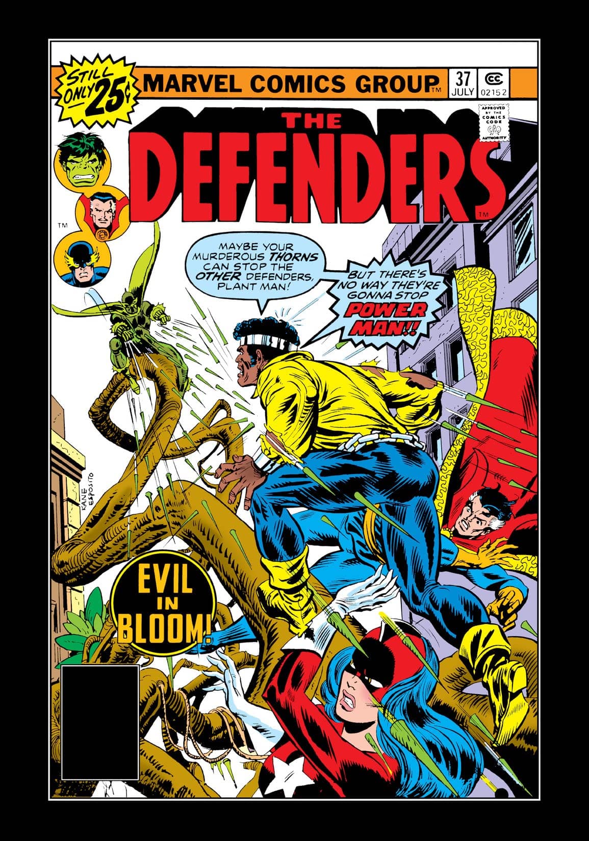 The Defenders #37