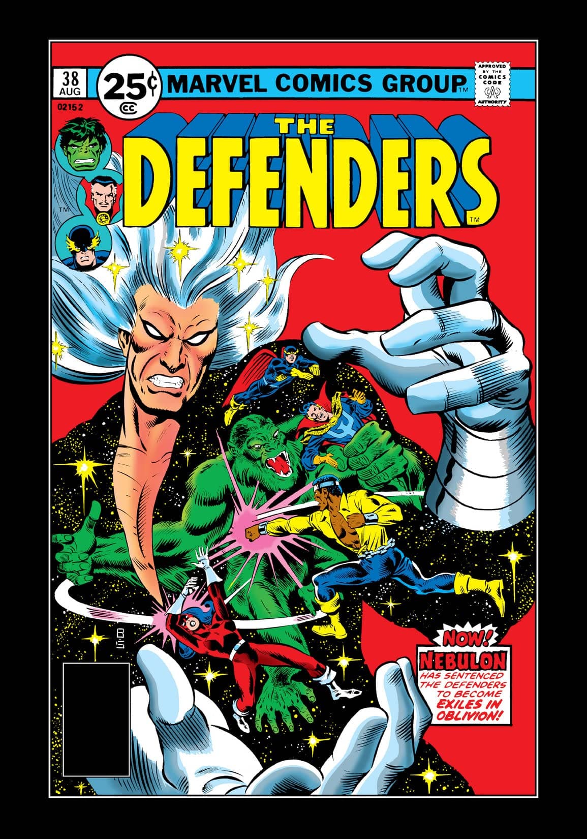 The Defenders #38