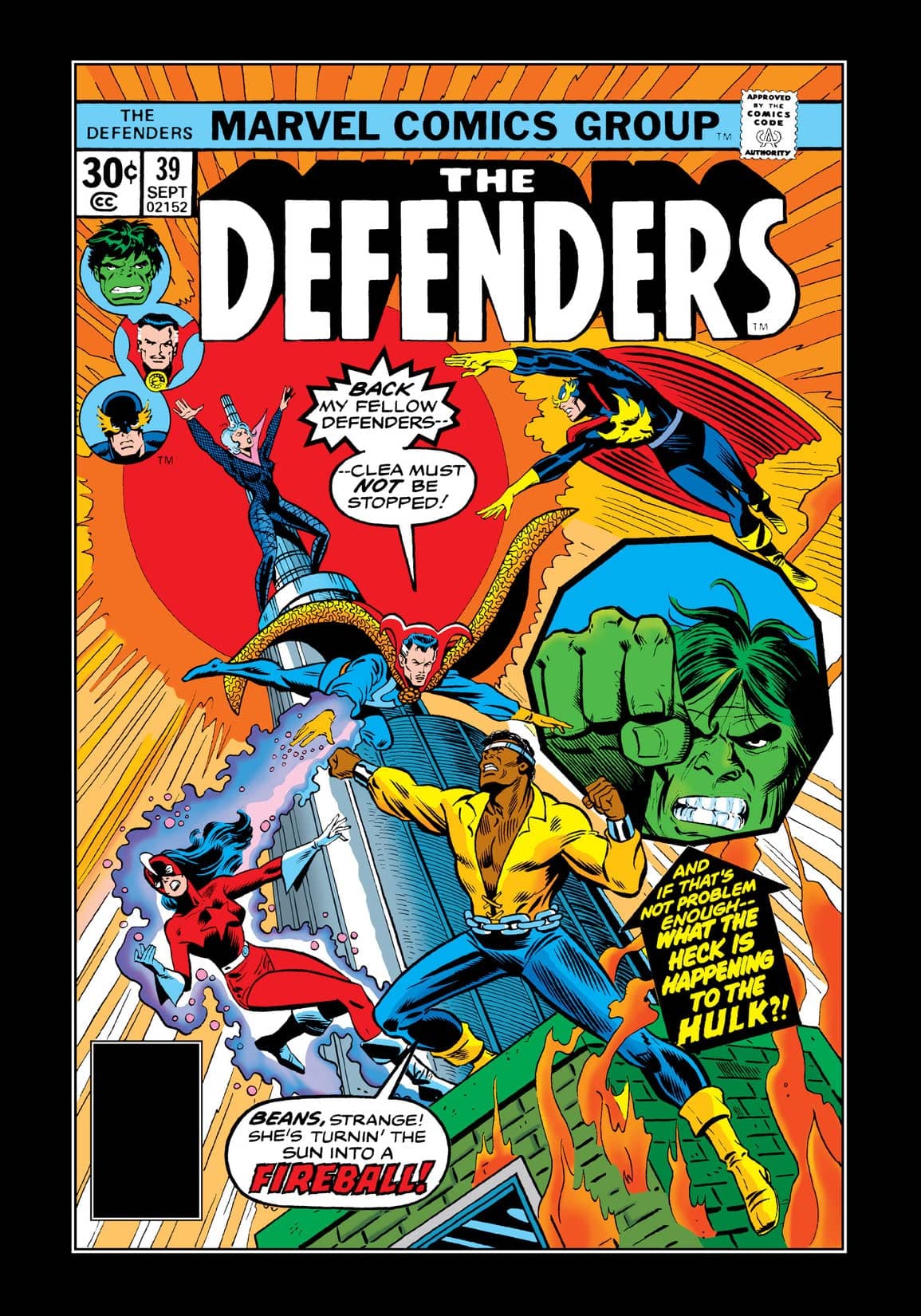 The Defenders #39