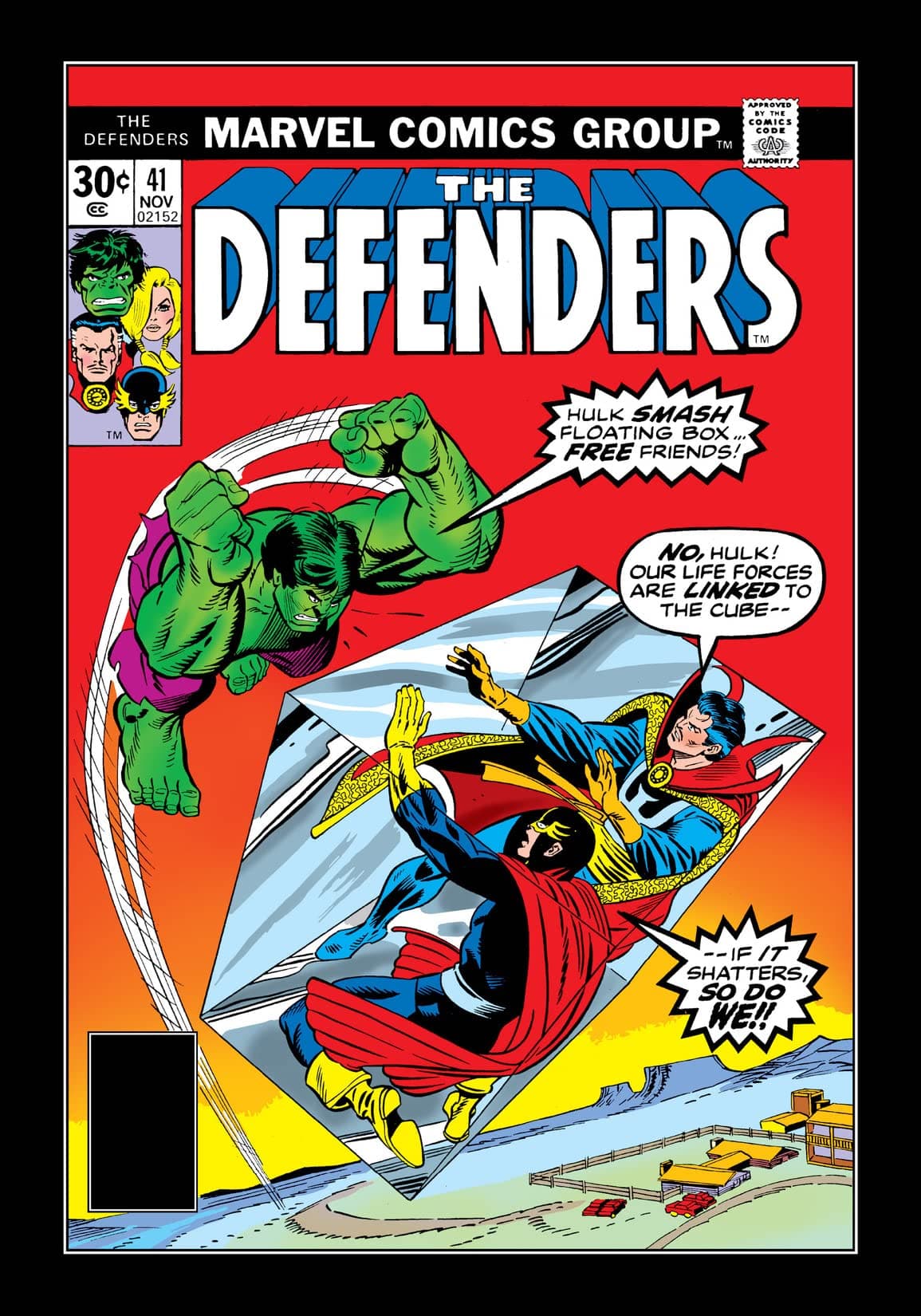 The Defenders #41