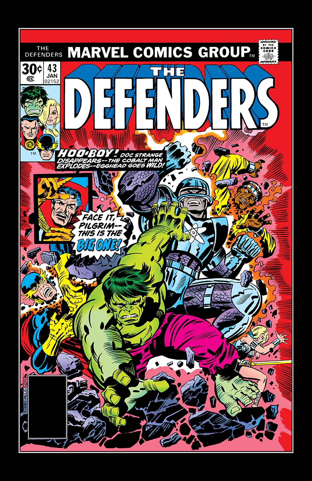 The Defenders #43