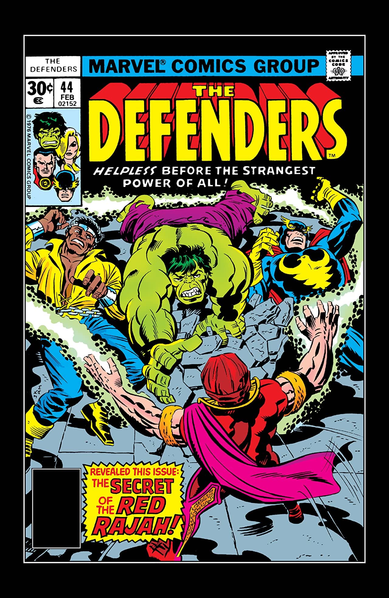 The Defenders #44