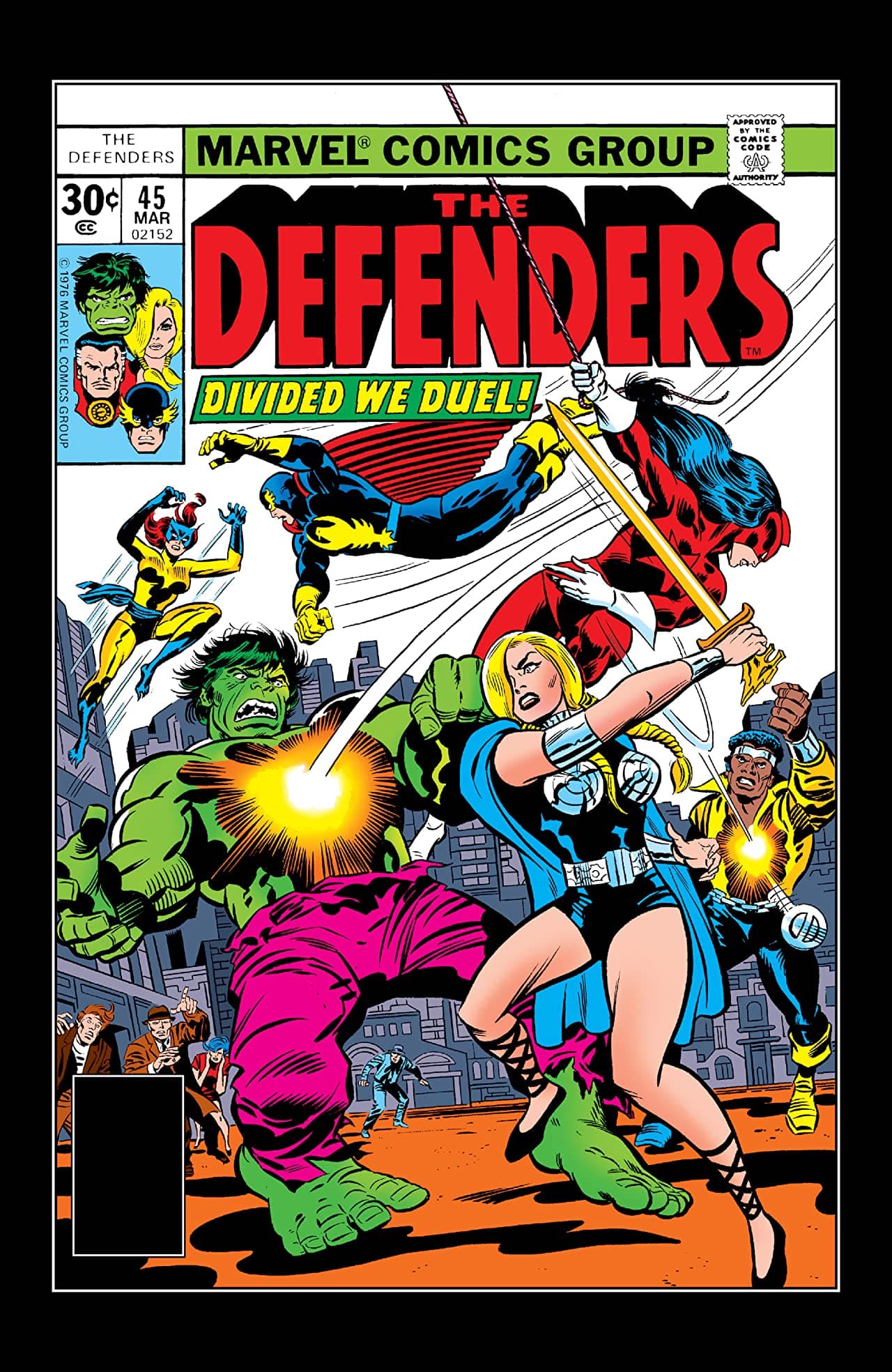 The Defenders #45