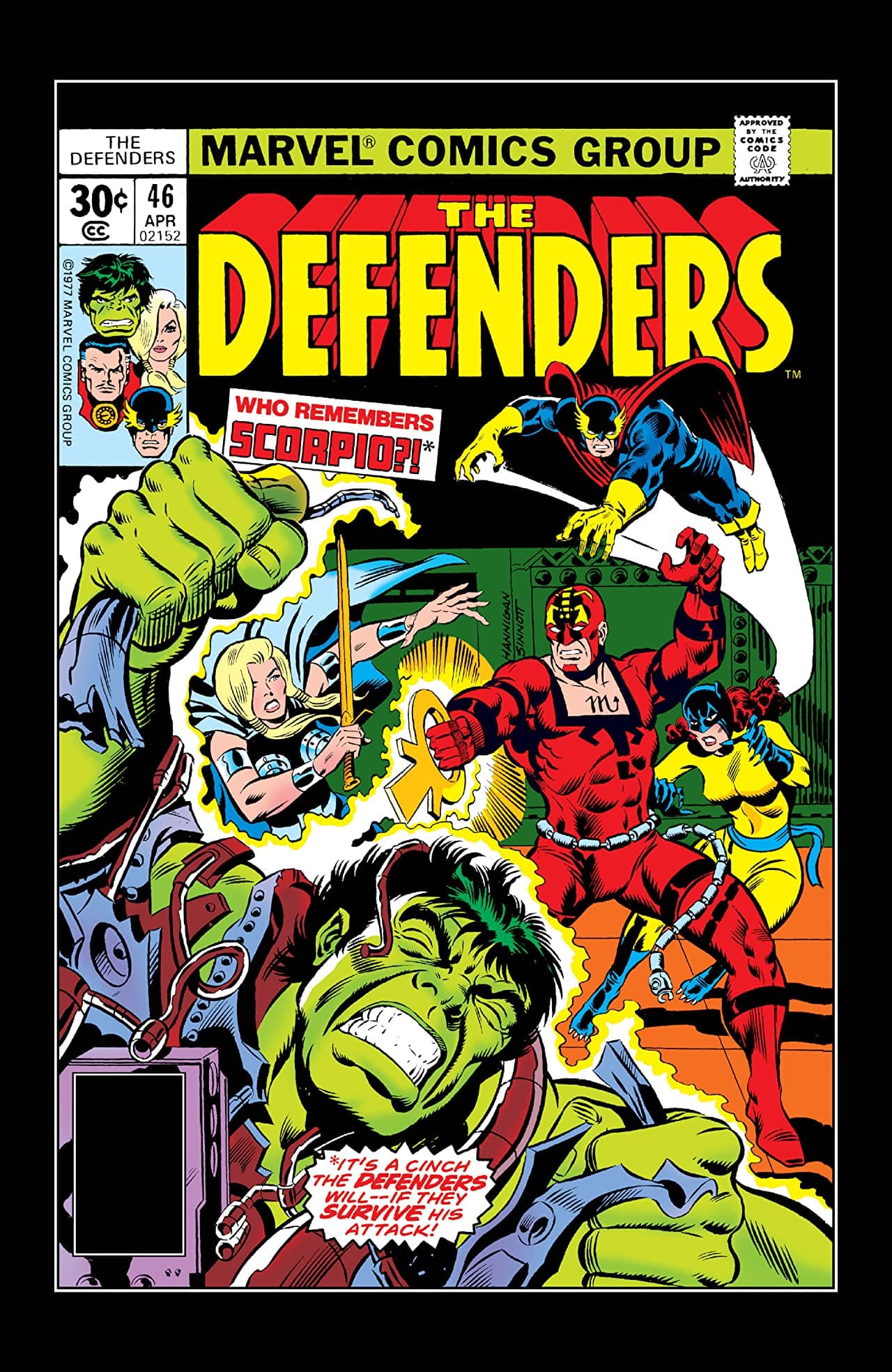 The Defenders #46