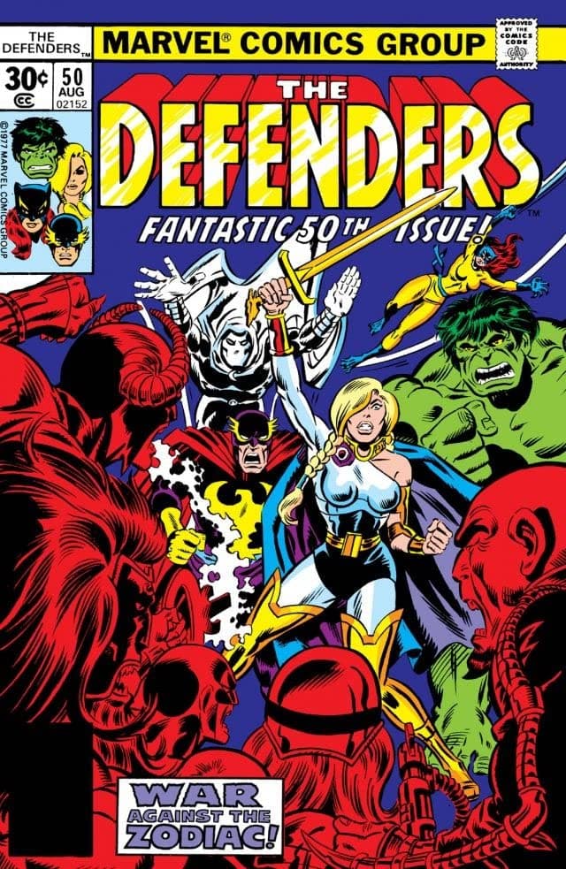 The Defenders #50