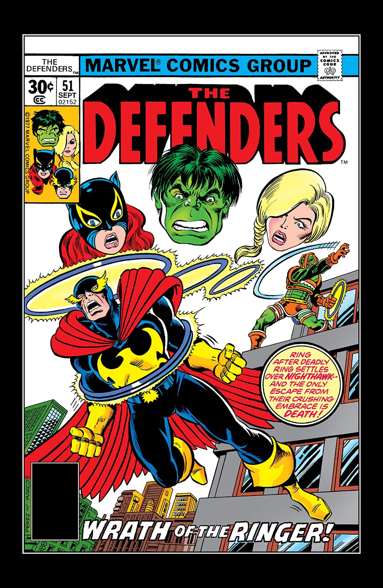 The Defenders #51