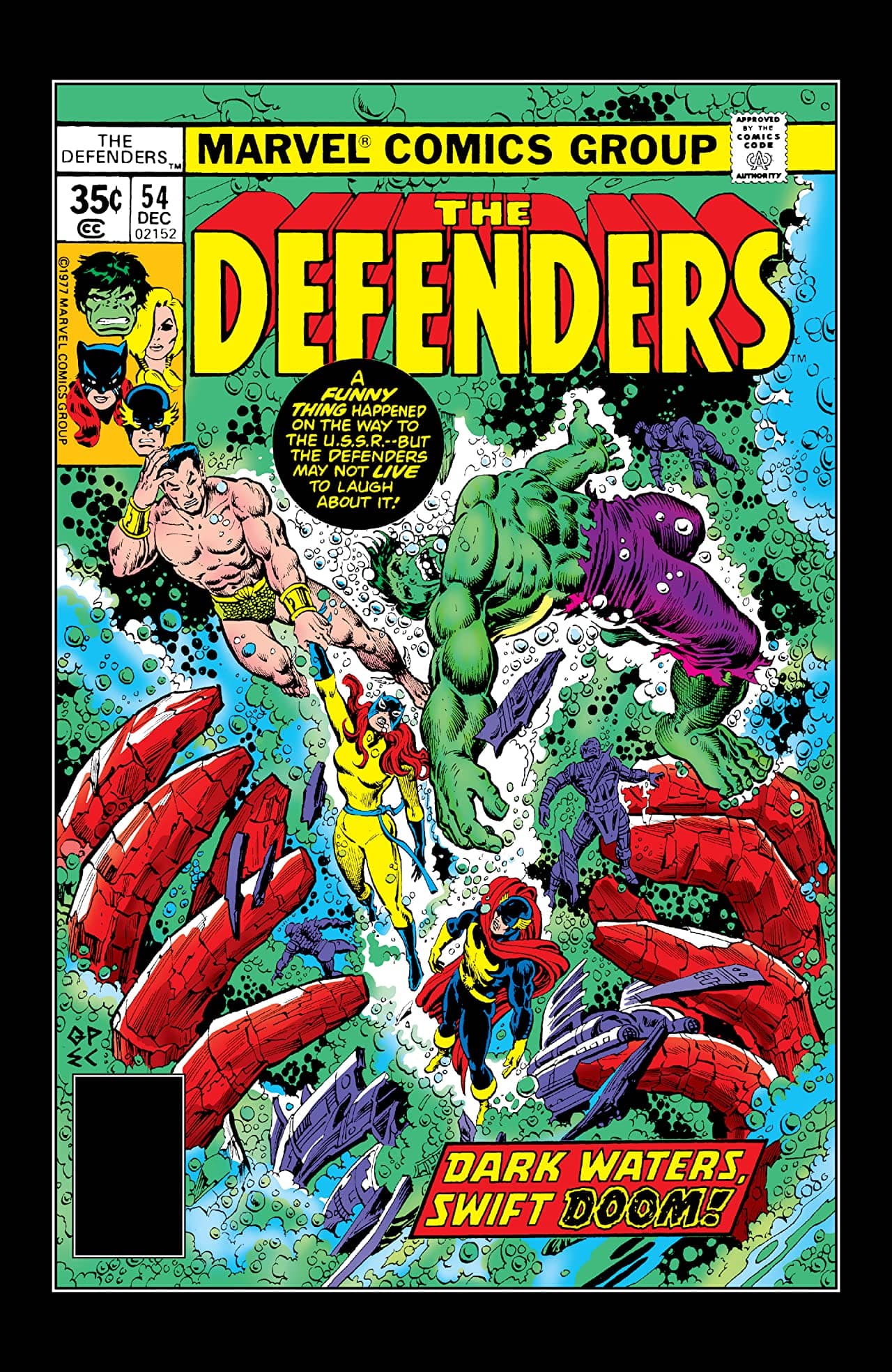 The Defenders #54