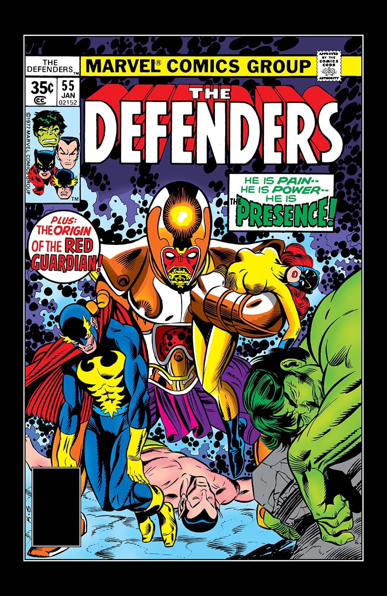 The Defenders #55