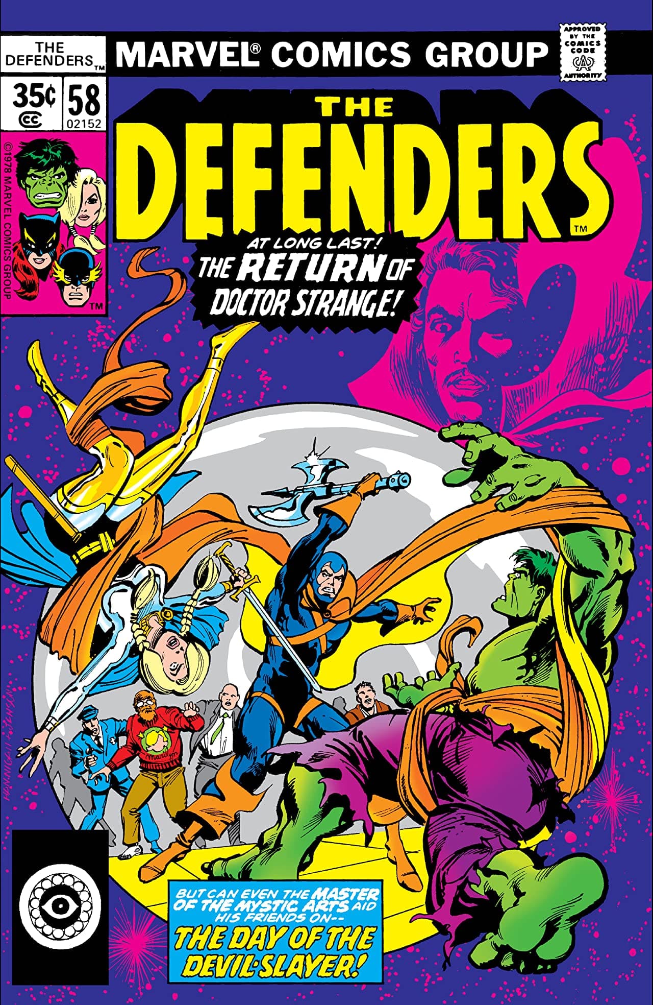 The Defenders #58