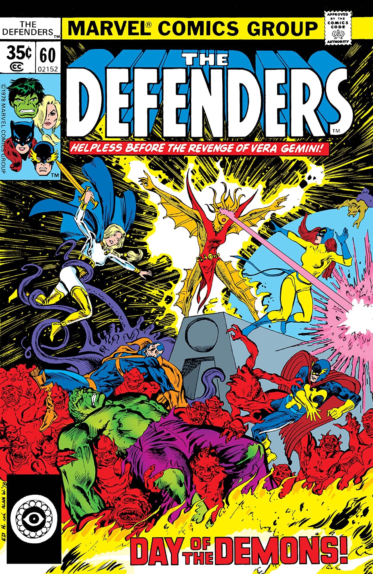 The Defenders #60