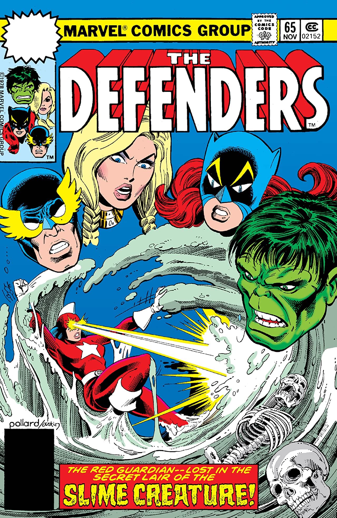 The Defenders #65