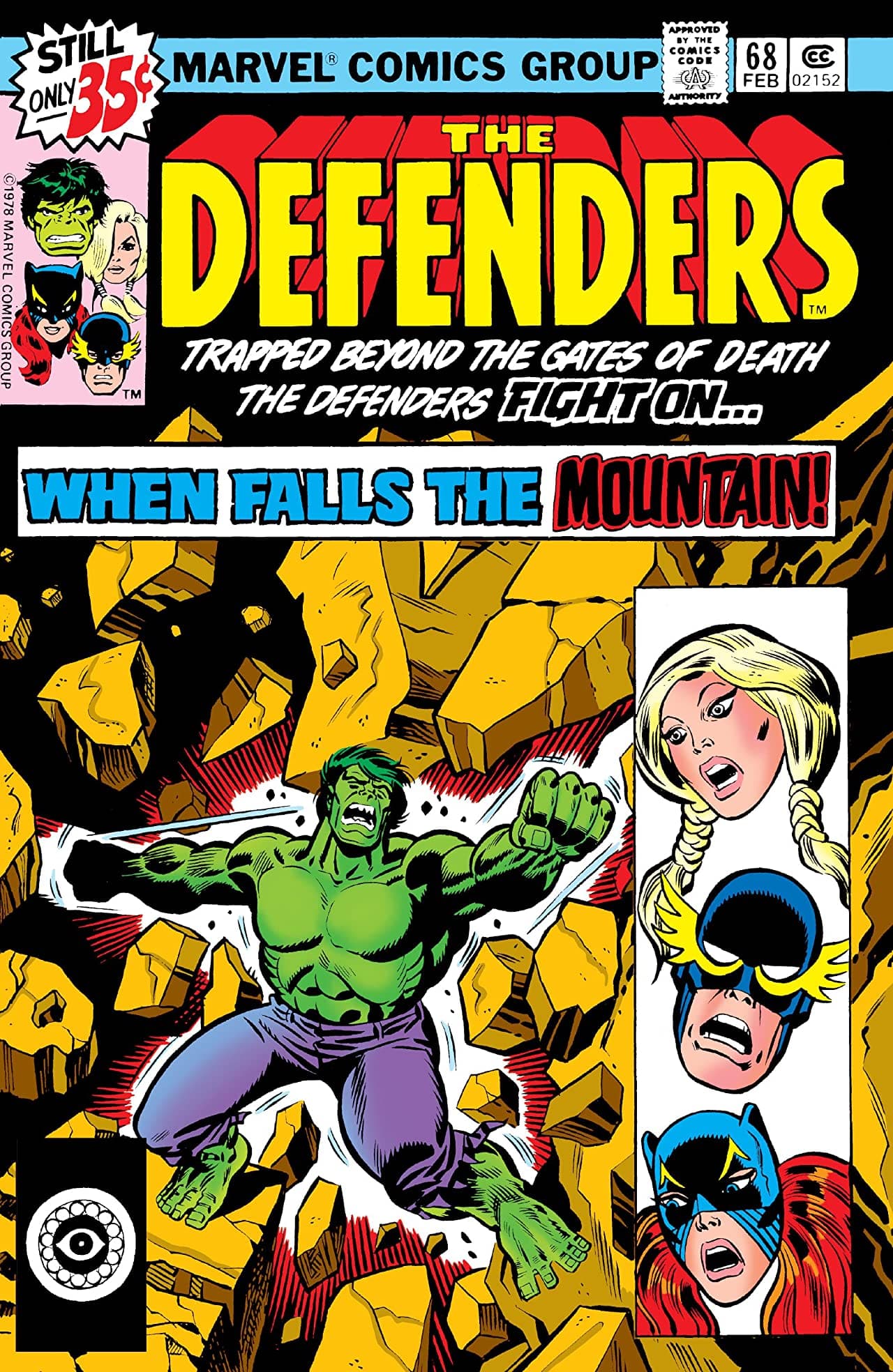 The Defenders #68