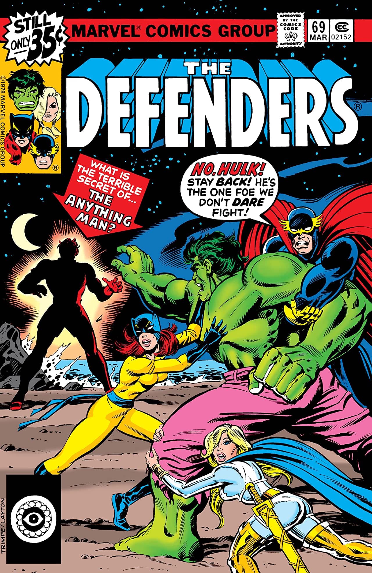The Defenders #69