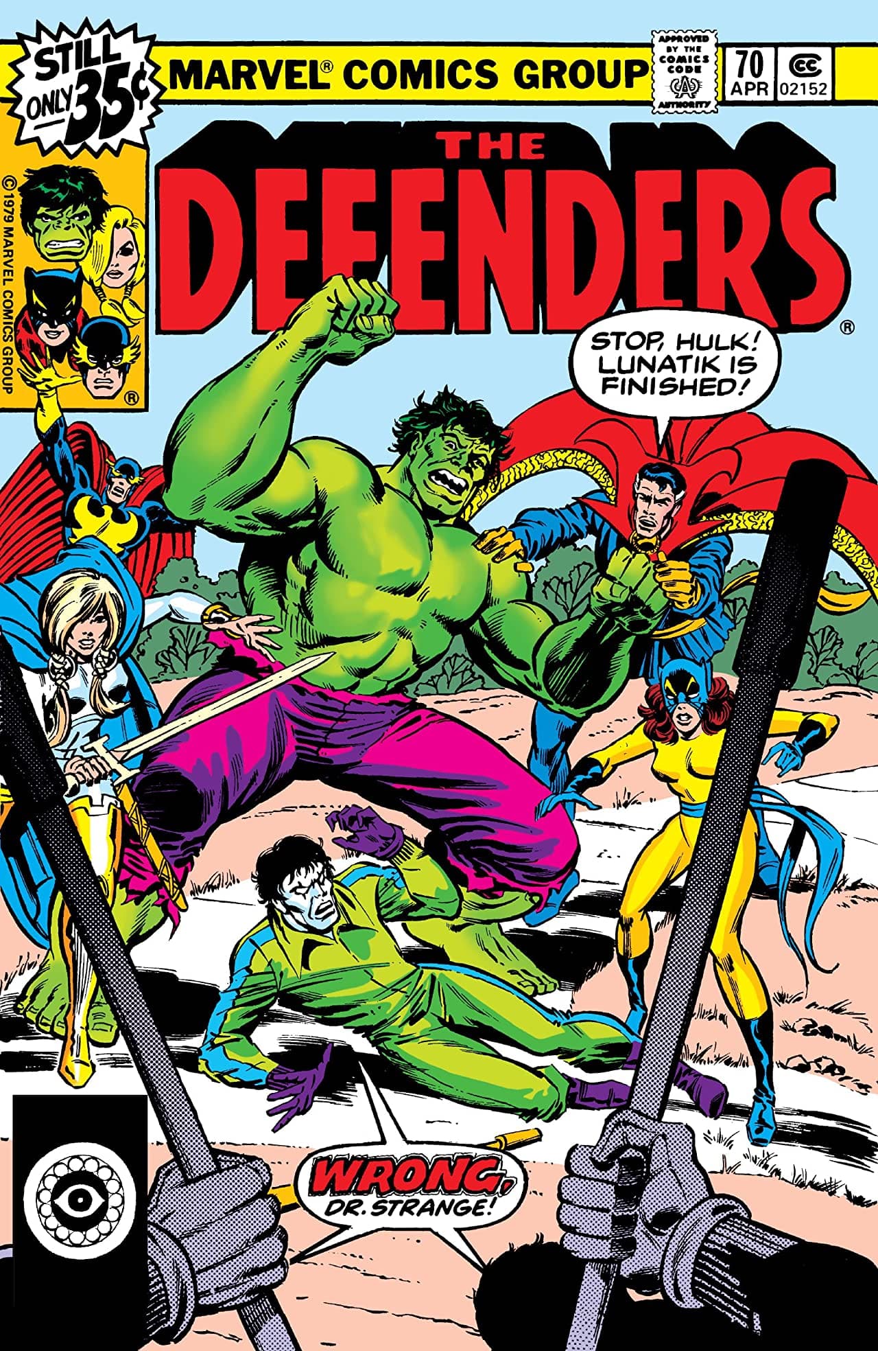 The Defenders #70