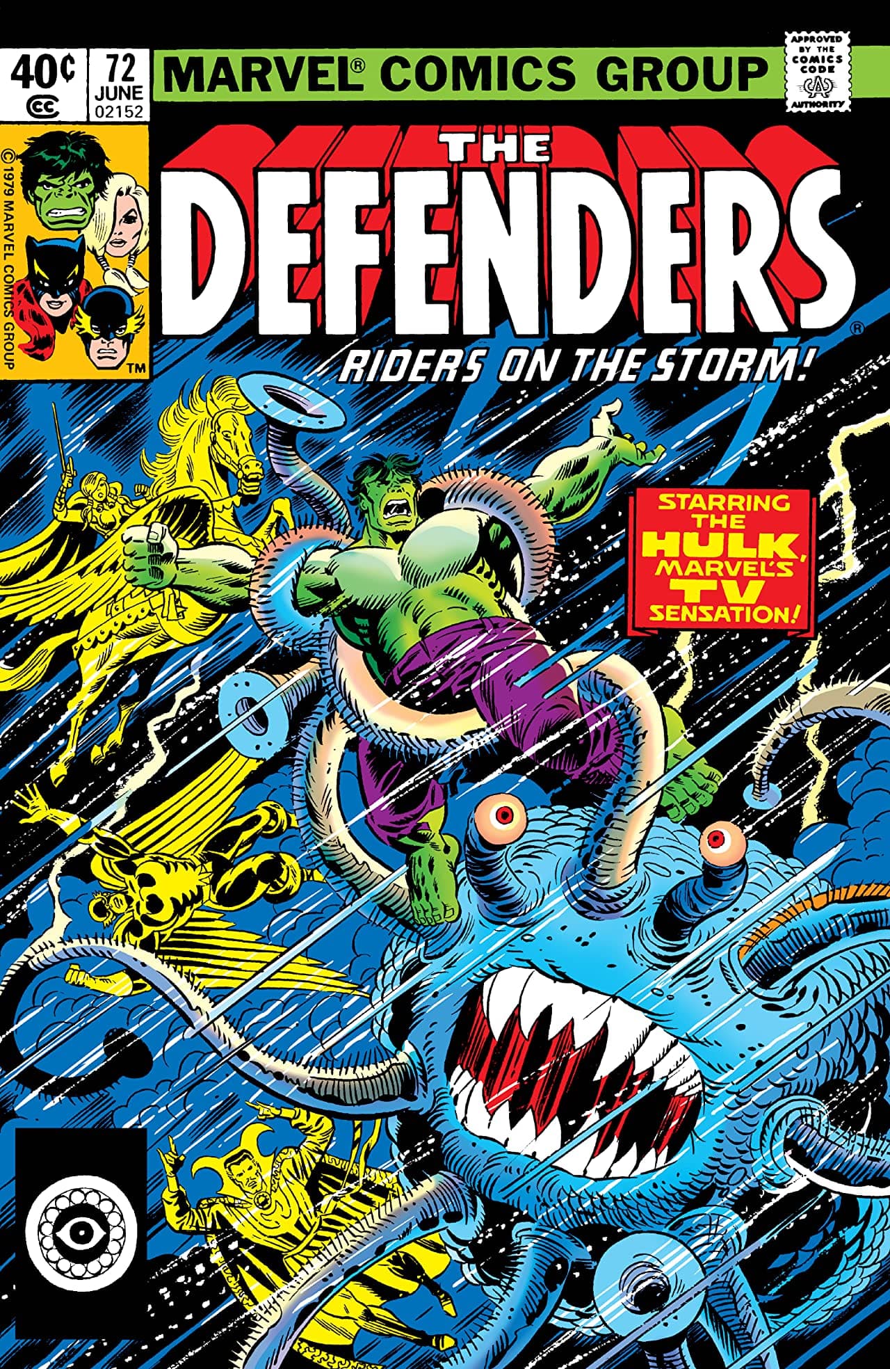 The Defenders #72