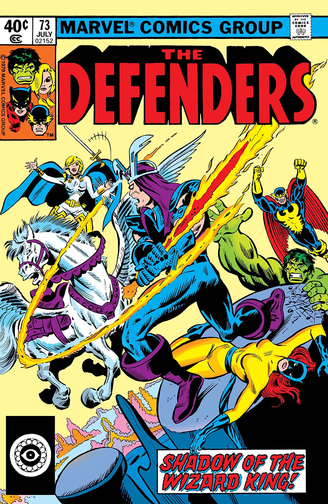 The Defenders #73