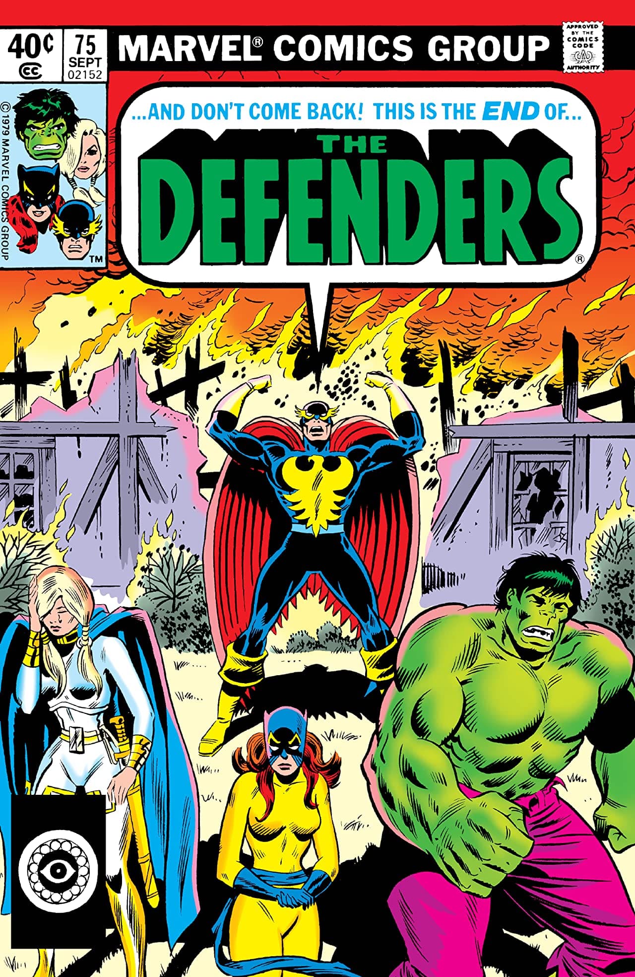 The Defenders #75