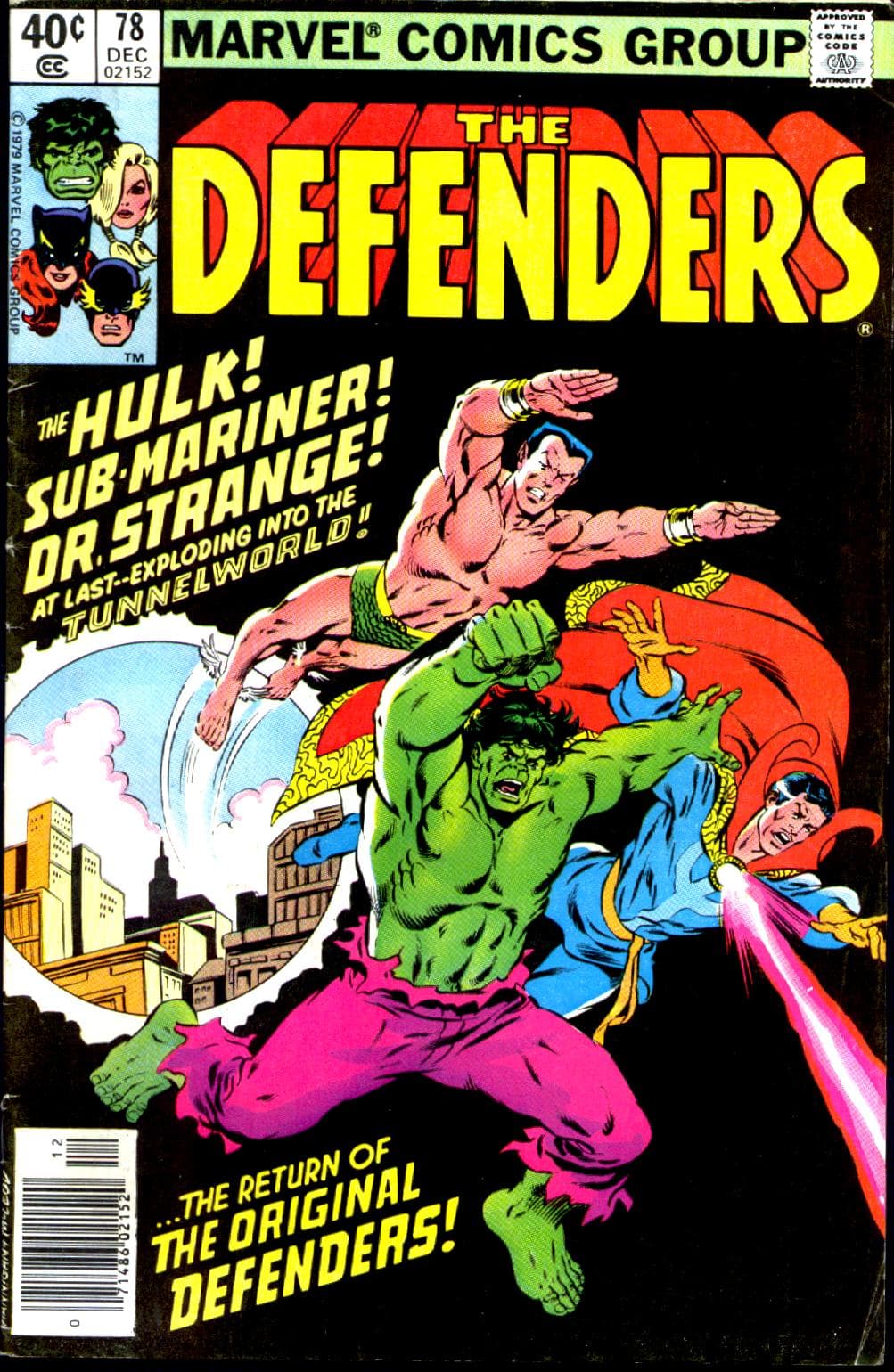 The Defenders #78