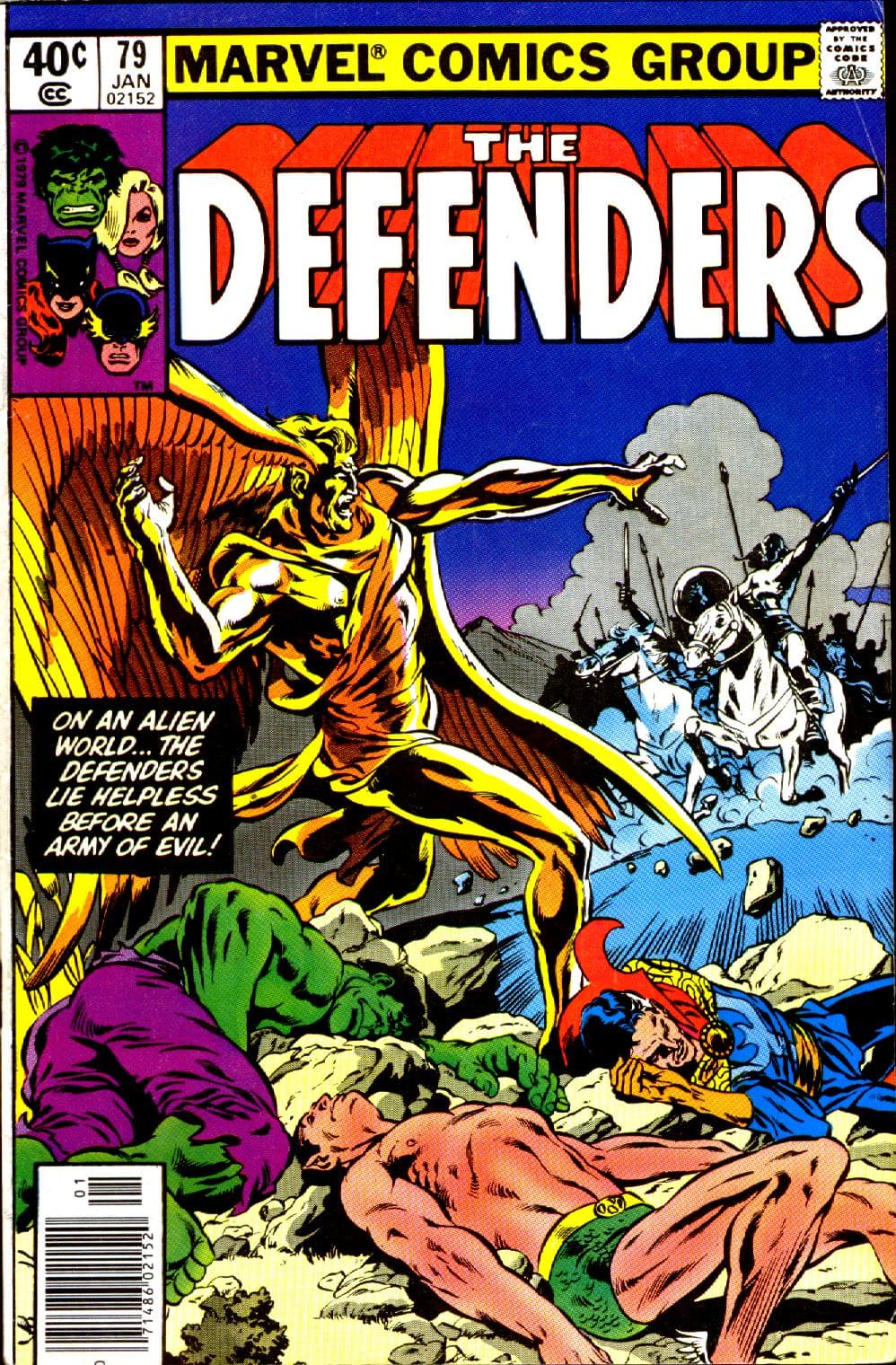 The Defenders #79
