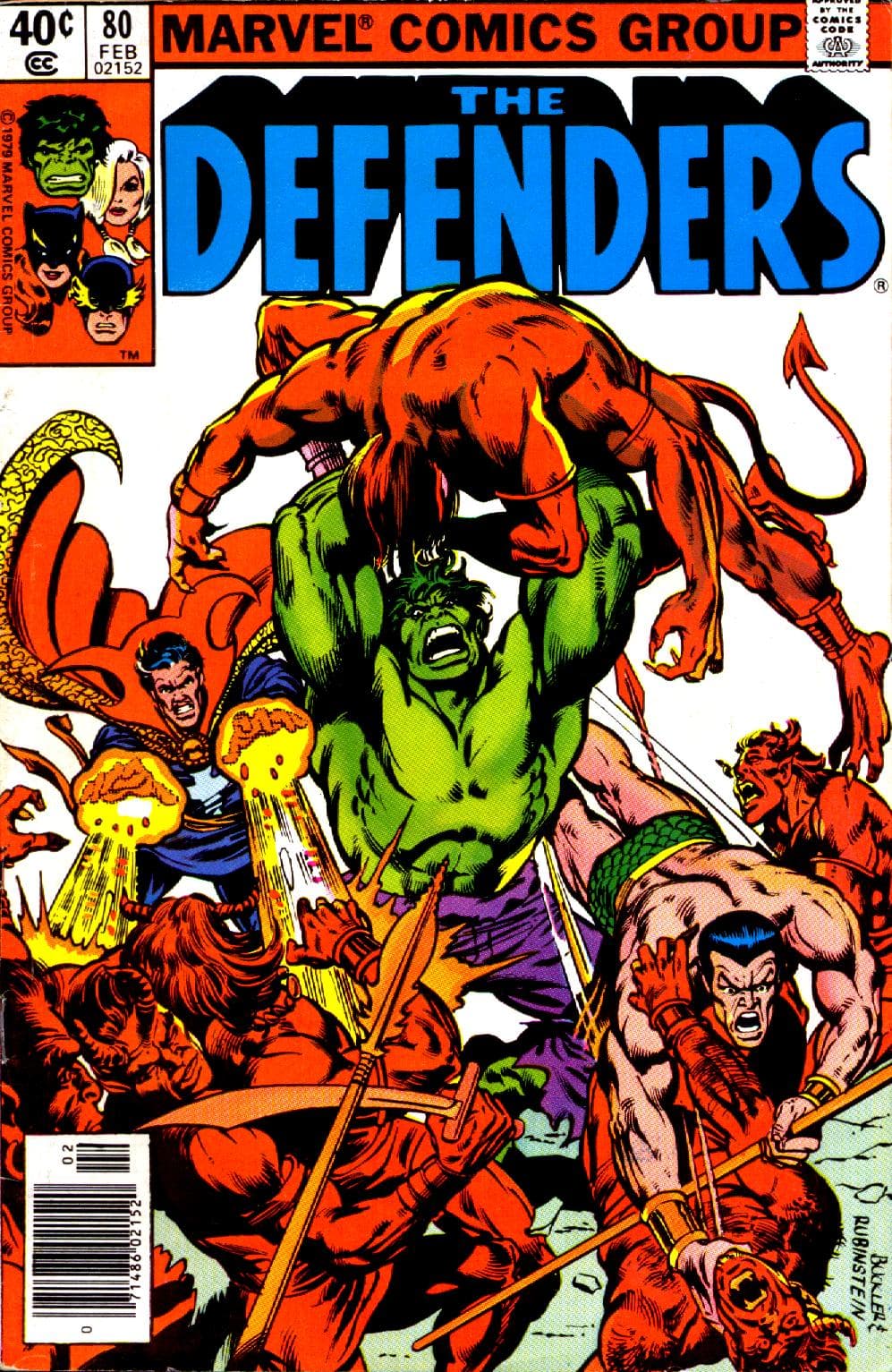 The Defenders #80