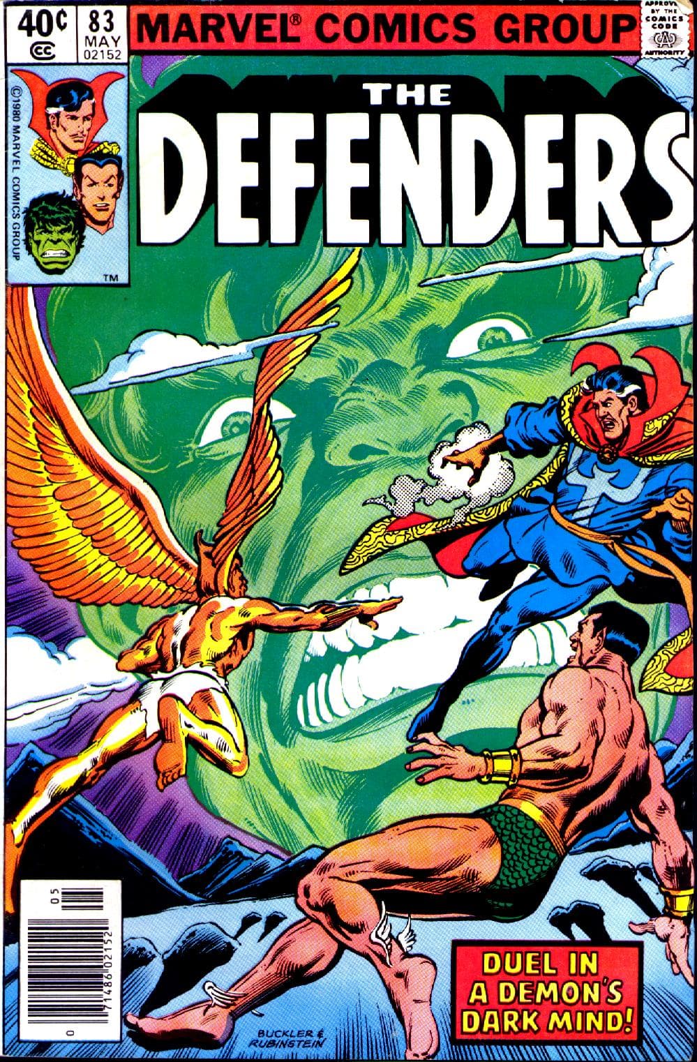 The Defenders #83