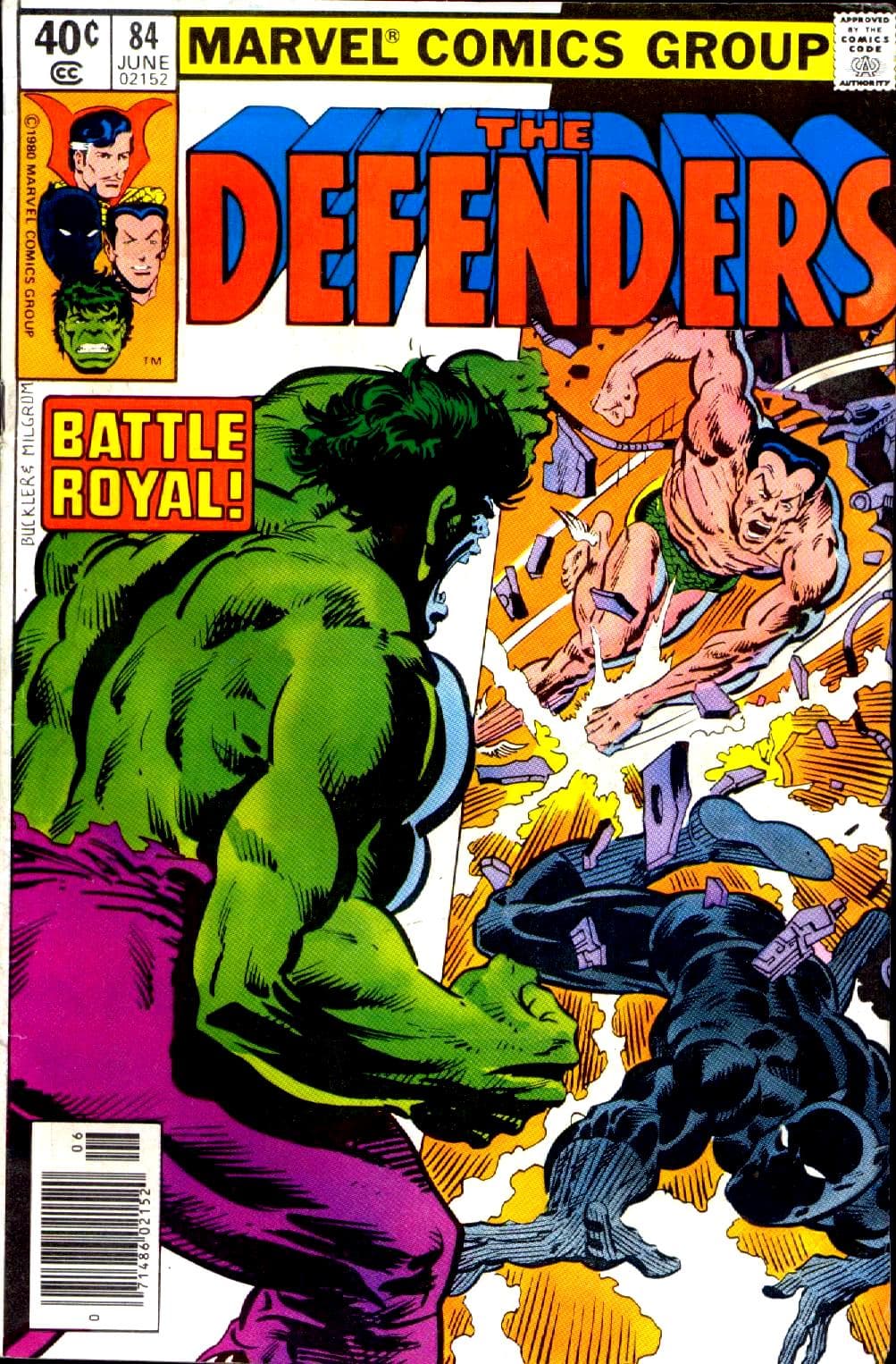 The Defenders #84