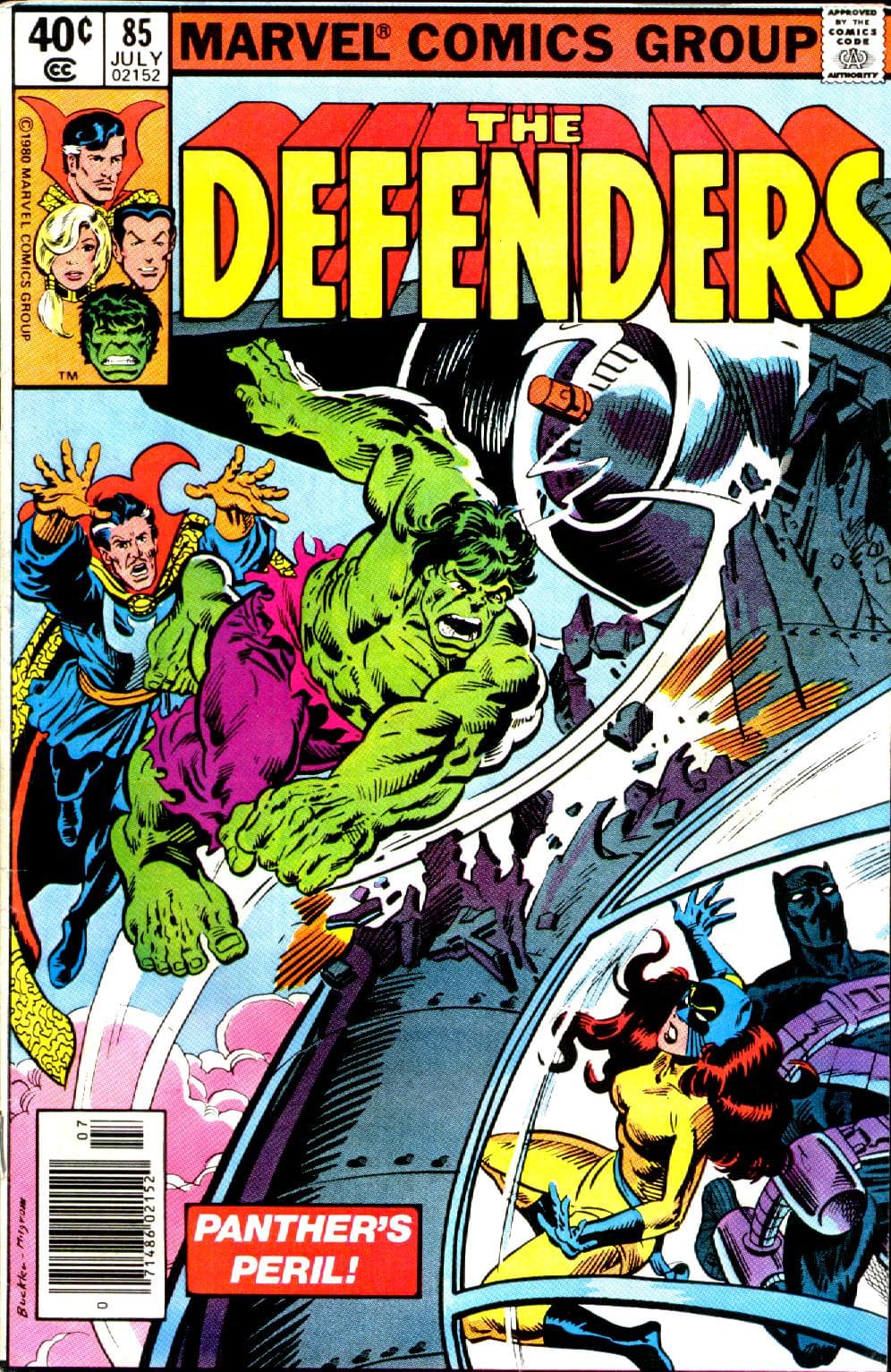The Defenders #85