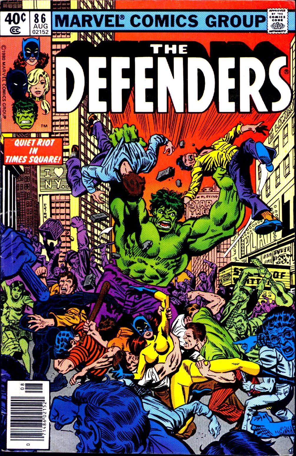 The Defenders #86