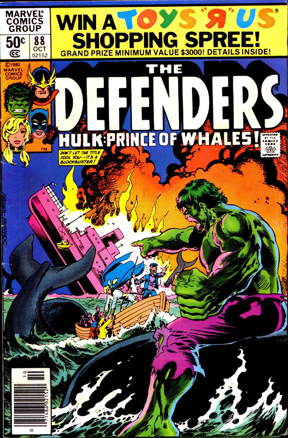 The Defenders #88