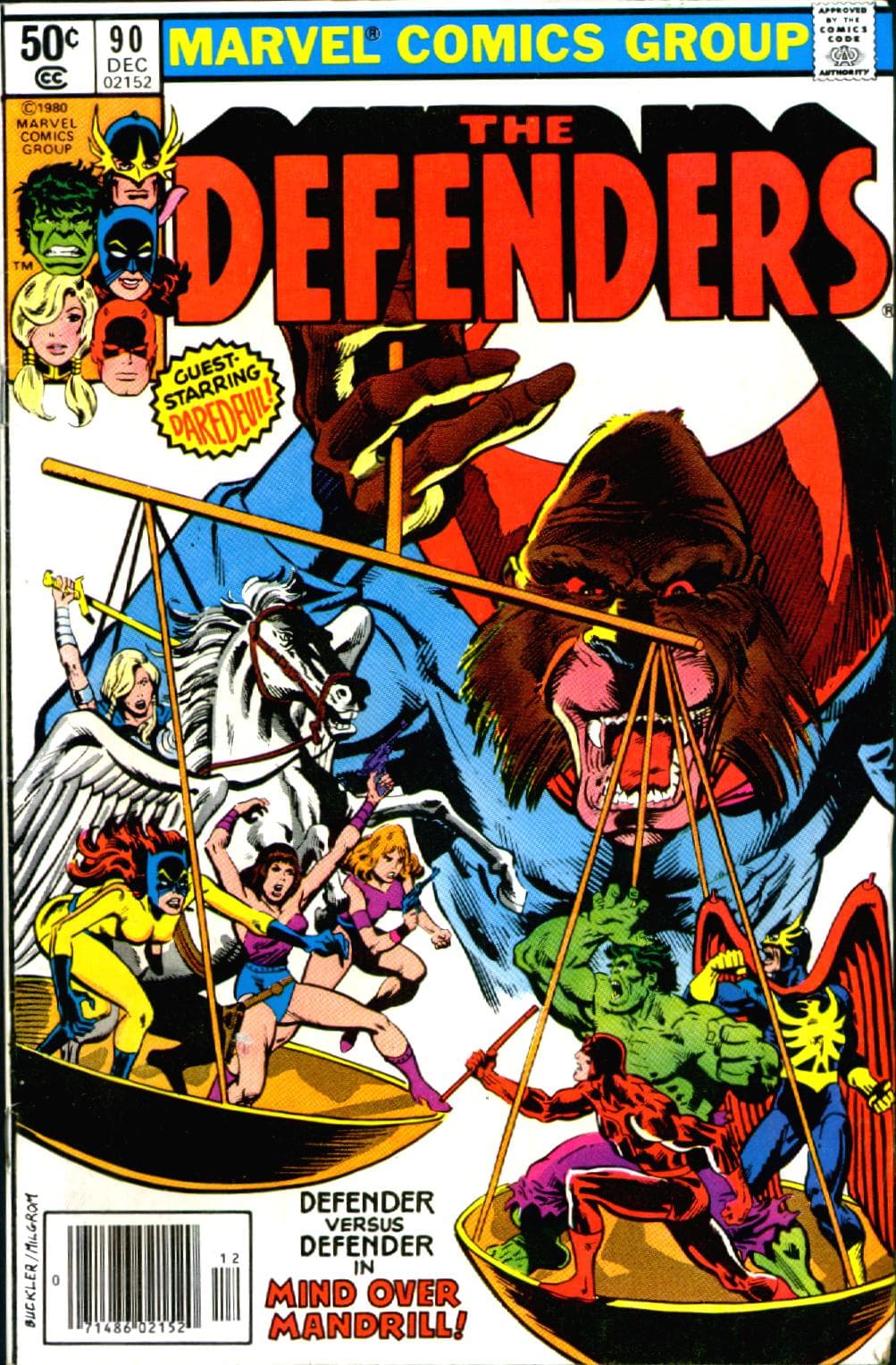 The Defenders #90