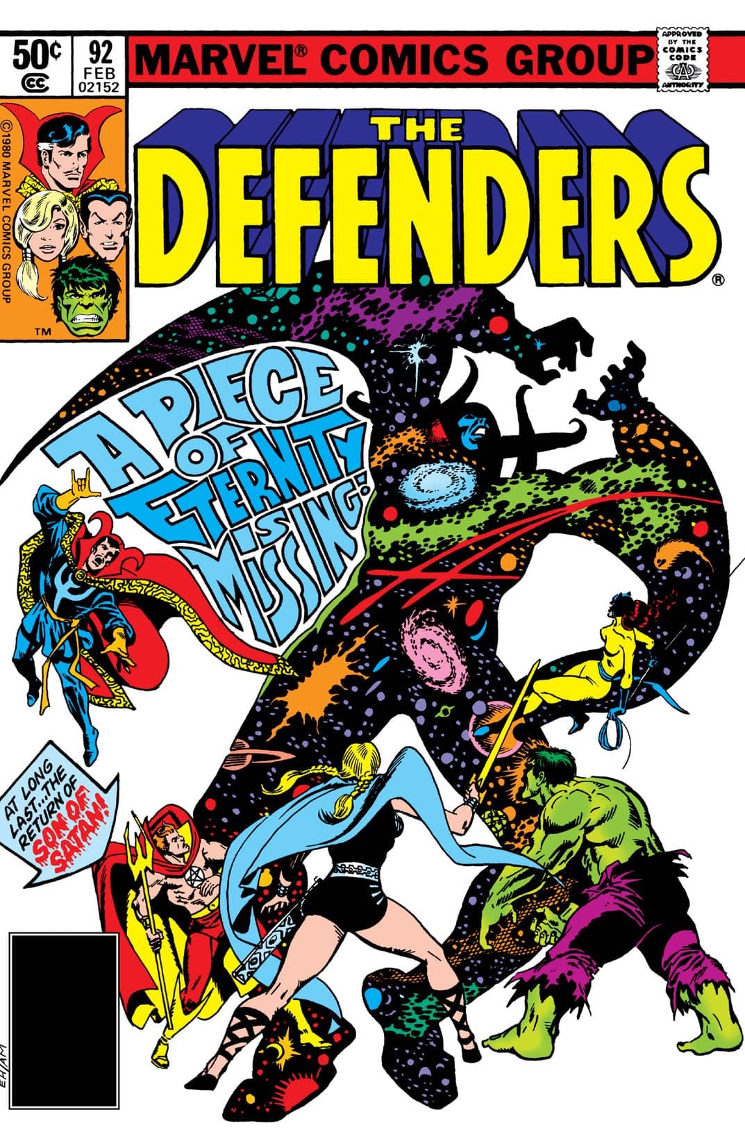The Defenders #92