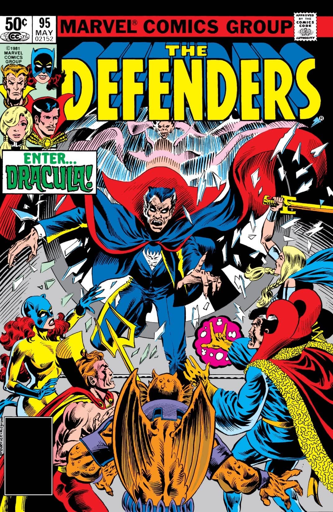 The Defenders #95