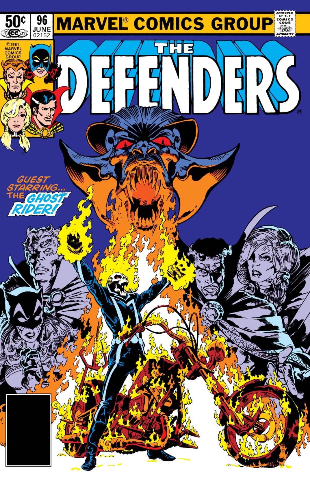 The Defenders #96