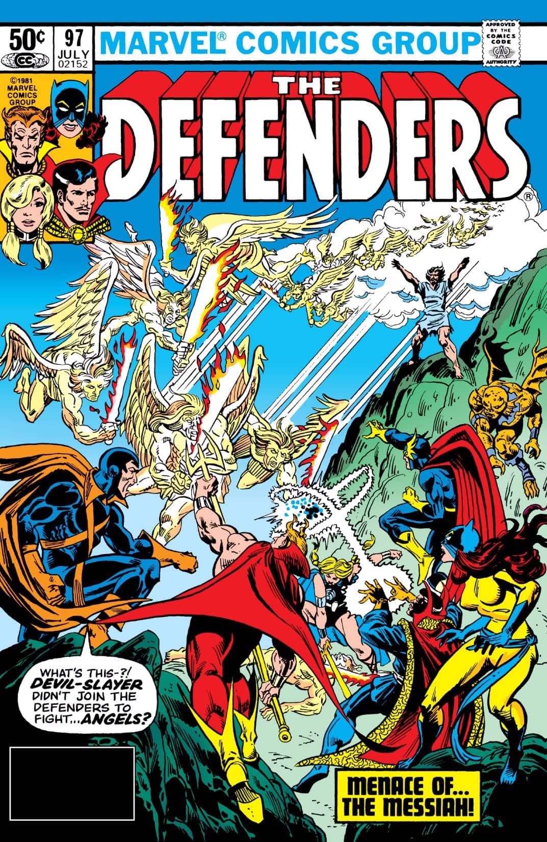 The Defenders #97