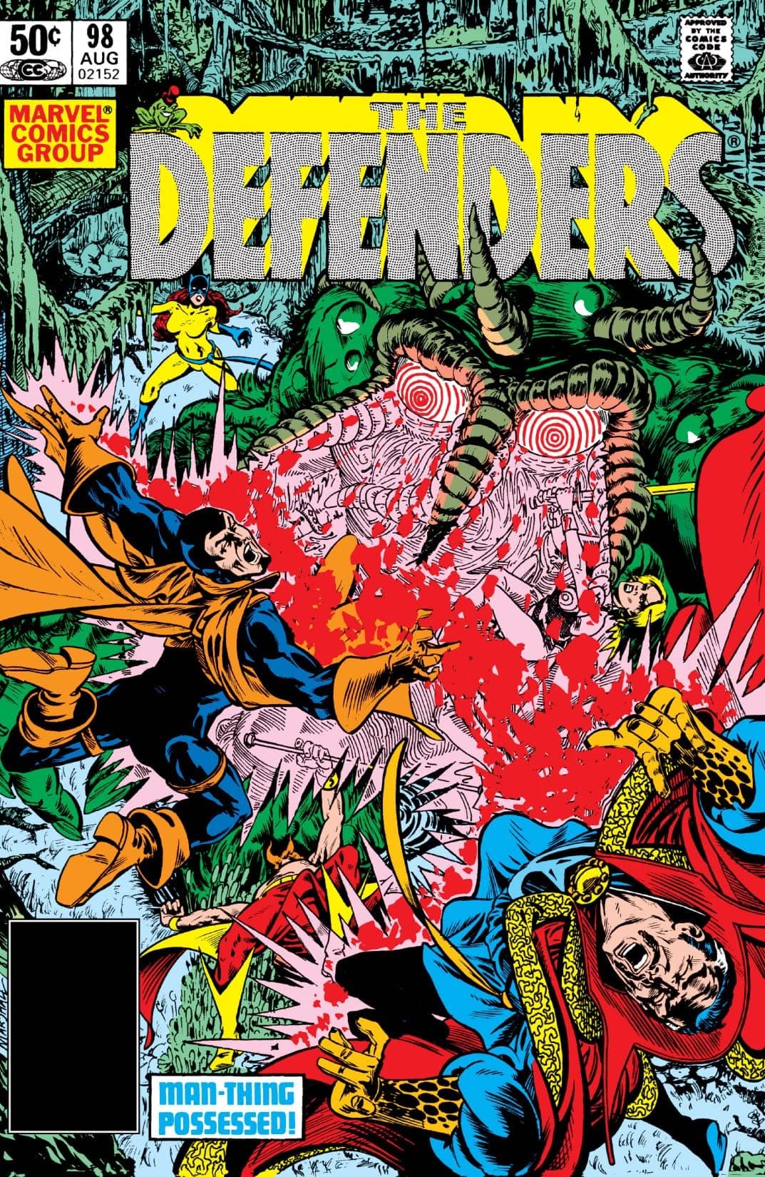 The Defenders #98